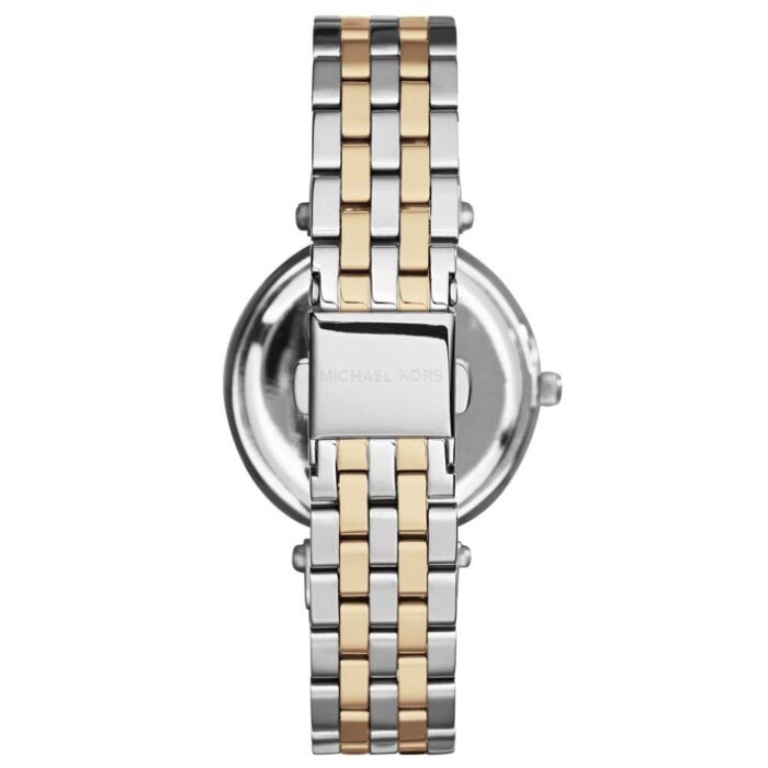 Michael Kors Ladies Mini Darci Two Tone Watch - MK3405 - Image 2